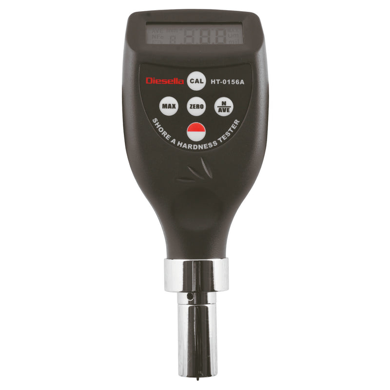 DIESELLA Digital hårdhedstester Shore A til blødt gummi, elasomers m.fl.. 0-100HA