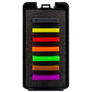 DIESELLA Shore A testblokke i sæt med 7 stk. klodser