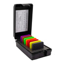 DIESELLA Shore A testblokke i sæt med 7 stk. klodser