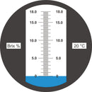 DIESELLA Refraktometer Brix 0-18% (ATC)