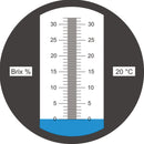 DIESELLA Refraktometer Brix 0-32% (ATC)