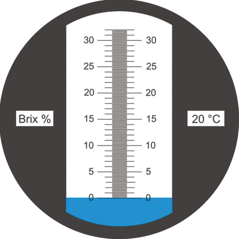 DIESELLA Refraktometer Brix 0-32% (ATC)