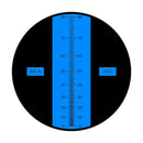 DIESELLA Brix refraktometer 0-80% (ATC) Min. 0,5%, nøjagtighed +0,5%
