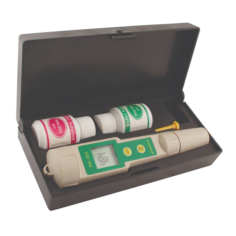 DIESELLA pH meter vandtæt pen-type pH 0,00-14,00