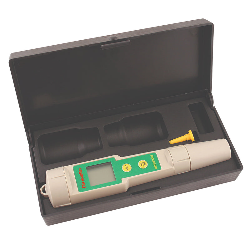 DIESELLA pH meter vandtæt pen-type pH 0,00-14,00