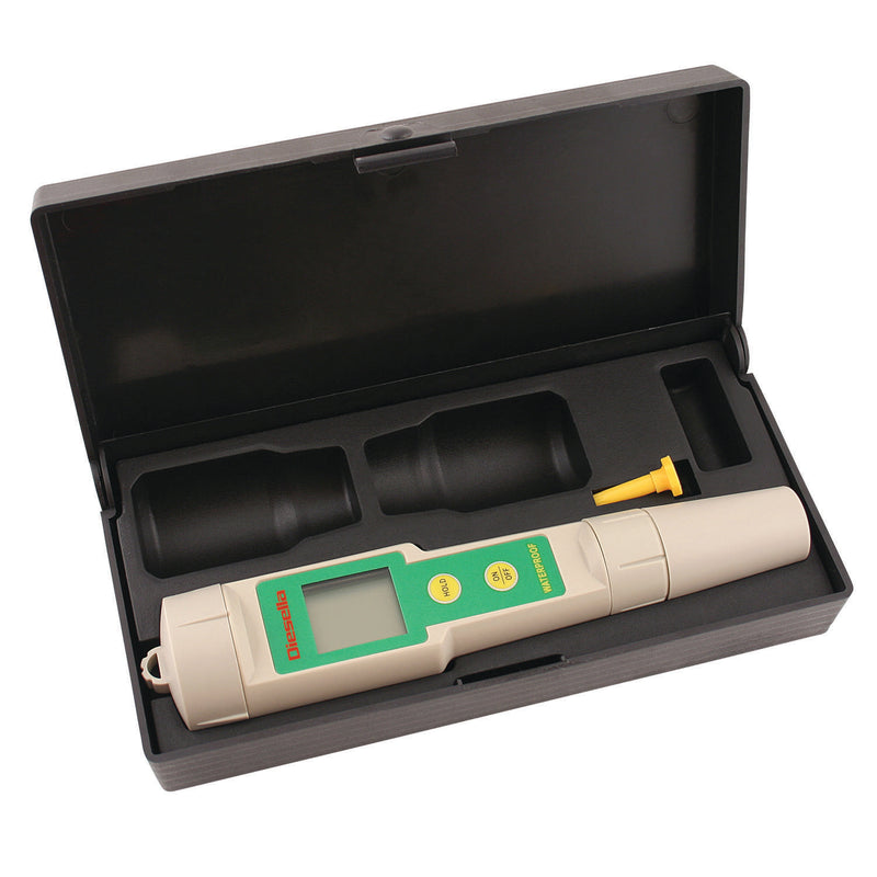 DIESELLA pH meter vandtæt pen-type pH 0,00-14,00