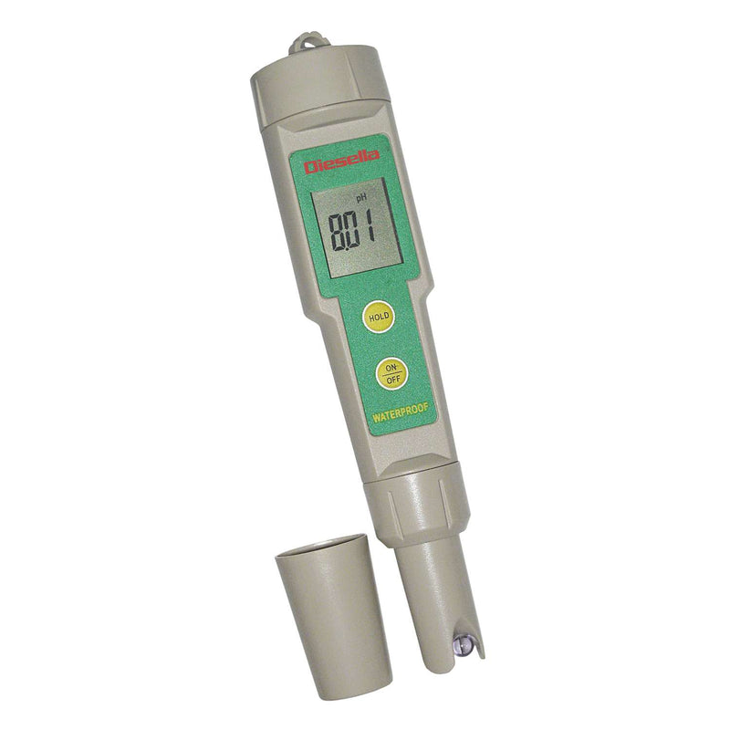 DIESELLA pH meter vandtæt pen-type pH 0,00-14,00