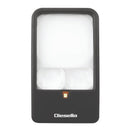 DIESELLA Håndlup 3X/5X/7X forstørrelse og LED lyskilde (flad model)