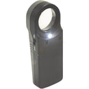 DIESELLA Håndlup med 10X forstørrelse Ø26 mm linse og LED