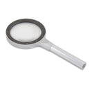 DIESELLA Håndlup med 2,5X forstørrelse Ø90 mm linse og 12xLEDs