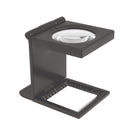 DIESELLA Trådtæller med måleskala (Foldbar) med 6X forstørrelse og Ø30 glaslinse mm/inch skala