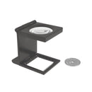 DIESELLA Trådtæller med måleskala (Foldbar) med 6X forstørrelse og Ø30 glaslinse mm/inch skala