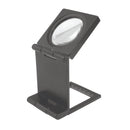 DIESELLA Trådtæller med måleskala (Foldbar) med 6X forstørrelse og Ø30 glaslinse mm/inch skala