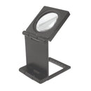 DIESELLA Trådtæller med måleskala (Foldbar) med 6X forstørrelse og Ø30 glaslinse mm/inch skala