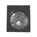 DIESELLA Trådtæller med måleskala (Foldbar) med 6X forstørrelse og Ø30 glaslinse mm/inch skala