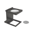 DIESELLA Trådtæller med måleskala (Foldbar) med 7X forstørrelse og Ø15 glaslinse mm/inch skala