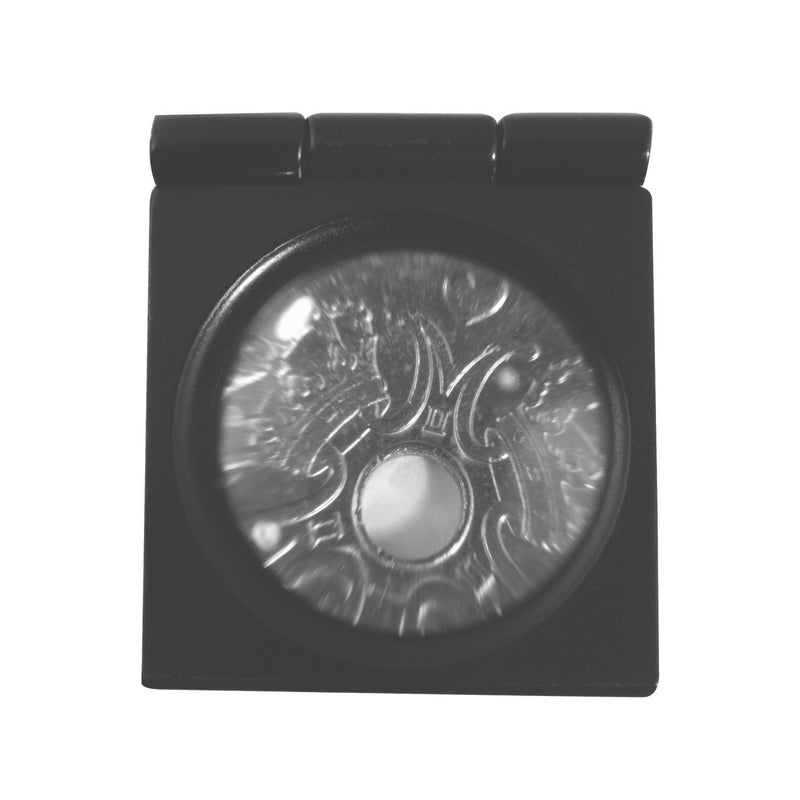 DIESELLA Trådtæller med måleskala (Foldbar) med 7X forstørrelse og Ø15 glaslinse mm/inch skala