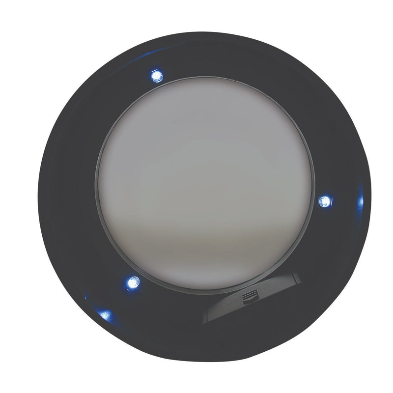 DIESELLA Standlup 3,5X forstørrelse Ø70 mm glaslinse og 3xLEDs