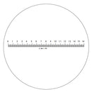 DIESELLA Skala nr. 2 til målelup 7X forstørrelse