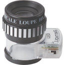 DIESELLA Målelup 10X forstørrelse med linse Ø18,5 mm