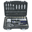 BATO Værktøjssæt 1/4" - 1/2" topnøglesæt. Kombi 94 dele