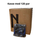 NORSE Waterproof Vandtætte Montagehandsker kasse med 120 par