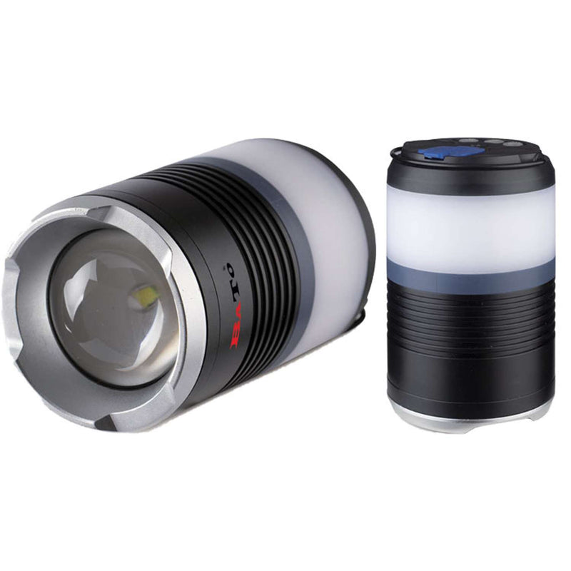 BATO Multi funktionslampe 6W COB 60-600 Lumen. SOS flash og camping lys