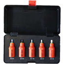 BATO VDE 1000V Stifttopsæt 3/8" 6kt. 4-8mm. 5 dele.