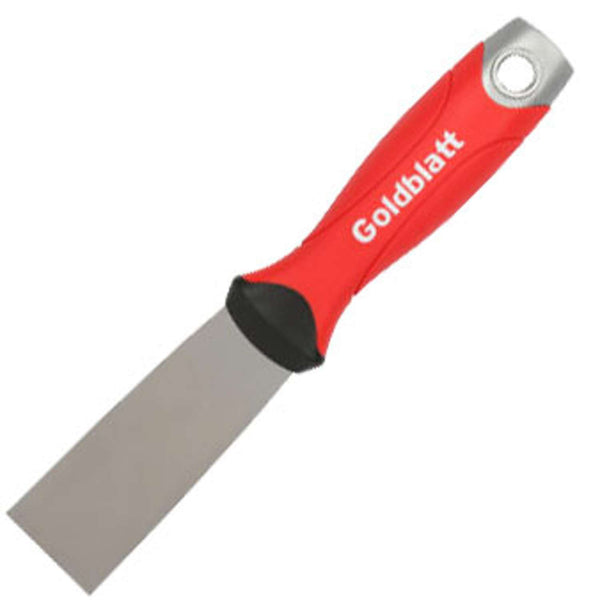 Goldblatt Flex spartel/skraber soft grip med hammer ende 38mm HEAVY DUTY fjederstålblad.