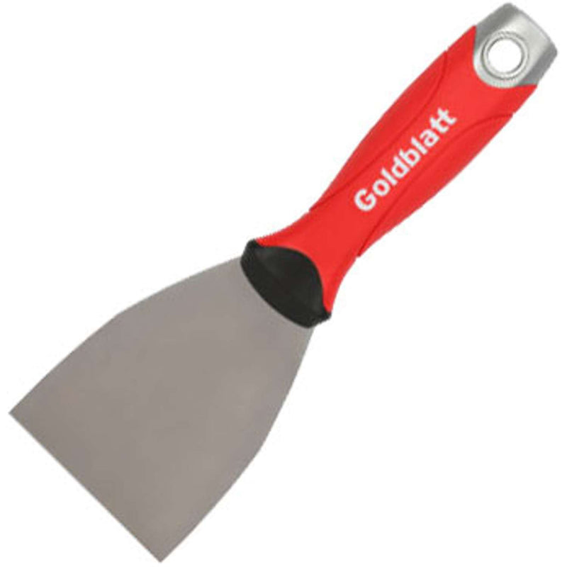 Goldblatt Flex spartel/skraber soft grip med hammer ende 76mm HEAVY DUTY fjederstålblad.