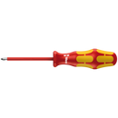 WERA skruetrækker krydskærv isoleret VDE 1000V