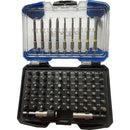 BATO Bitssæt farvering 71 dele med lange og korte bits.