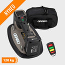 GRABO Sugekop Akku V2  Kulløs Max 120 kg  Inkl. Batteri