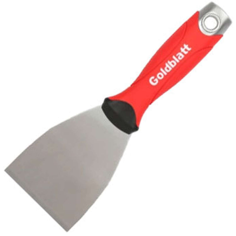 Goldblatt Stiv spartel/skraber soft grip med hammer ende 76 mm HEAVY DUTY Stift