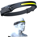 BATO Pandelampe 100G letvægt opladelig, 60-350 Lumen.