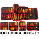 BATO Bitsskruetrækkersæt 1000V 50 dele MEGA multisæt