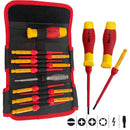 BATO Bitsskruetrækkersæt 1000V Kærv/Ph/Pz/Torx 12 dele