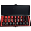 BATO Kraftstifttopsæt 1/2" XZN M5-M18. 8 dele