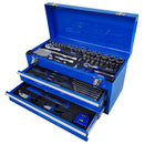 BATO Værktøjssæt 120 dele 2 skuffer EVA