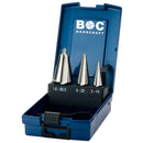 BOHRCRAFT Pladeborsæt B3-K HSS Blechsch. ABS   Gr. 1 - 2 - 3 /3-dele