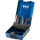 BOHRCRAFT Pladeborsæt B3-K TiAlN Blechsch. ABS  Gr. 1 - 2 - 3 /3-dele