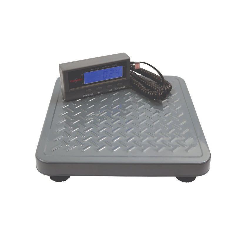 Diesella Pakkevægt 120kg x 20g 305x305 mm vejeplade
