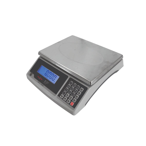 DIESELLA Pakkevægt 6 kg / inddeling 0,2 g med tællefunktion og LCD display