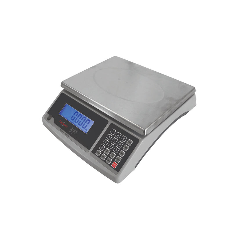 DIESELLA Pakkevægt 6 kg / inddeling 0,2 g med tællefunktion og LCD display