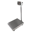 DIESELLA Gulvvægt 60 kg / inddeling 10 g med LED display og 560x458 mm vejeplade