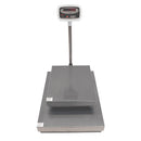 DIESELLA Gulvvægt 60 kg / inddeling 10 g med LED display og 560x458 mm vejeplade