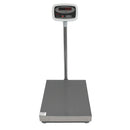DIESELLA Gulvvægt 150 kg / inddeling 20 g med LED display og 560x458 mm vejeplade
