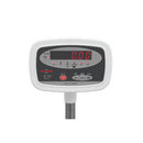 DIESELLA Gulvvægt 300 kg / inddeling 50 g med LED display og 800x600 mm vejeplade