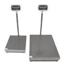 DIESELLA Gulvvægt 300 kg / inddeling 50 g med LED display og 800x600 mm vejeplade