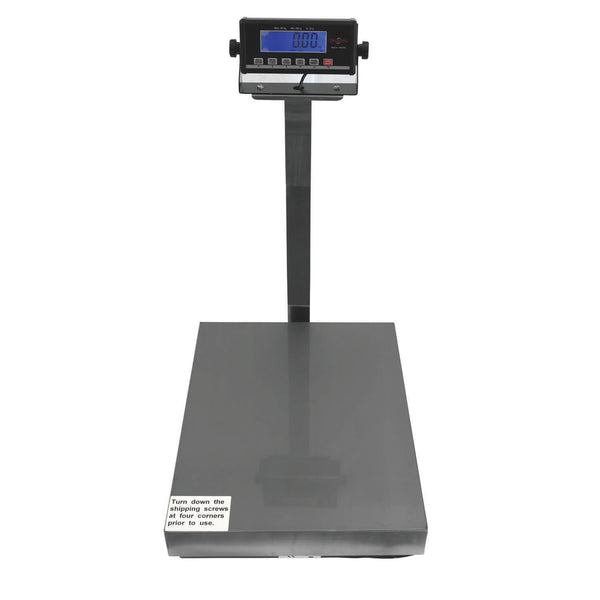 DIESELLA Gulvvægt 60 kg / inddeling 10 g med LCD display og 550x420 mm vejeplade